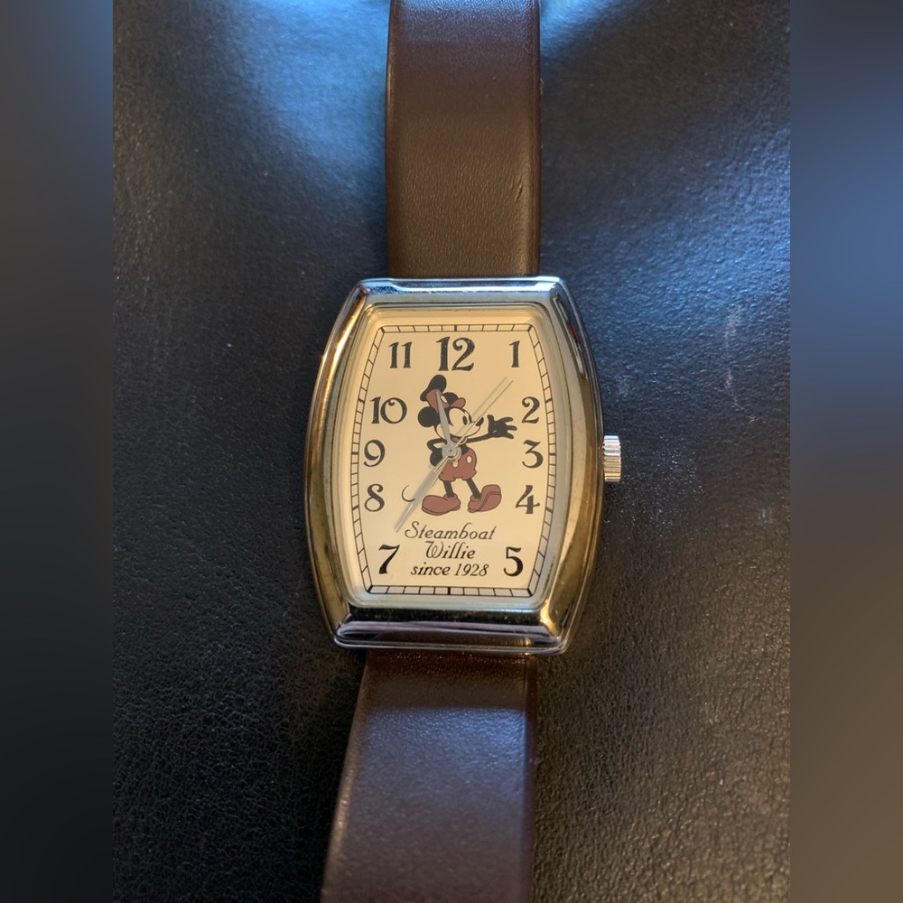 Steamboat Willie Watch.